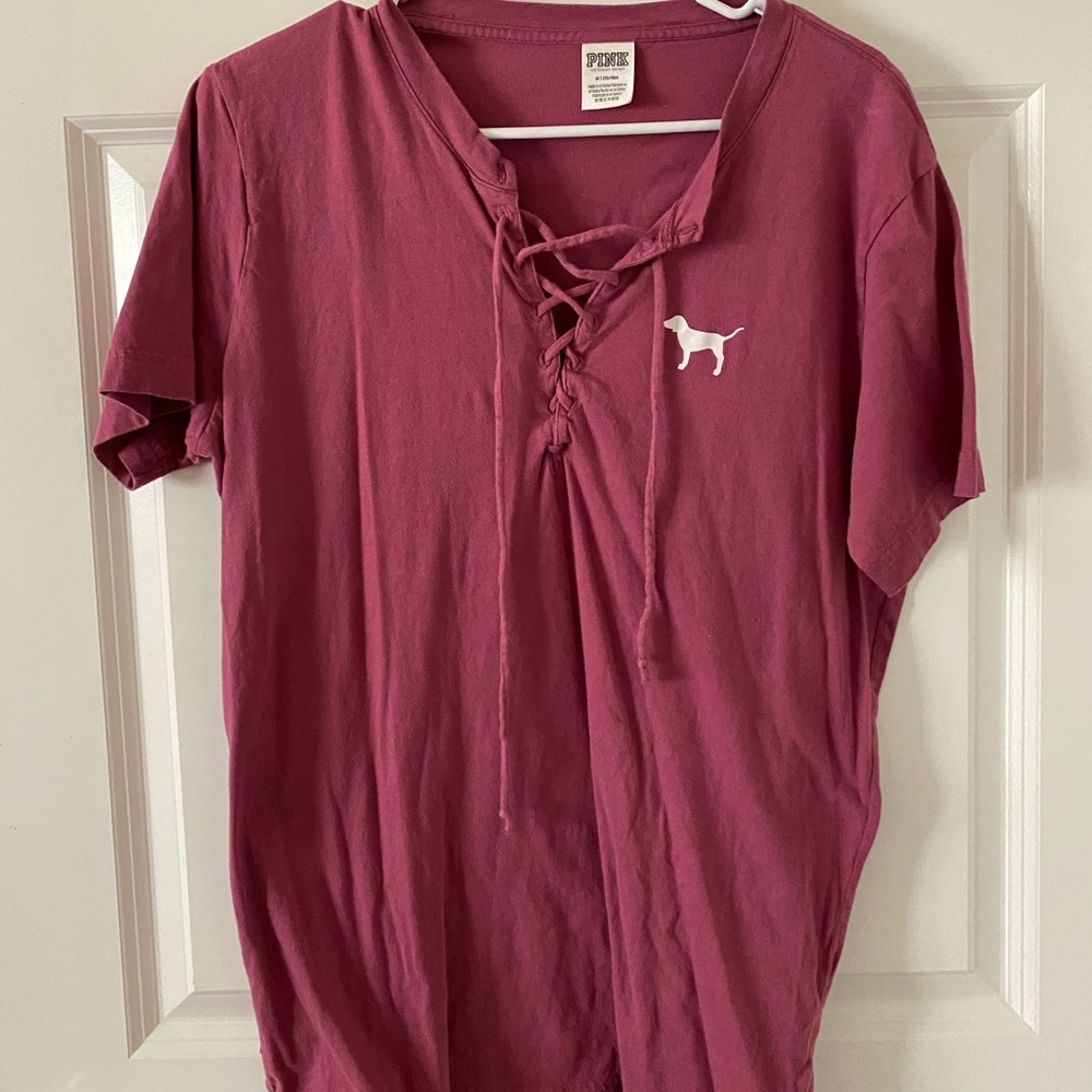 Pink t-shirt